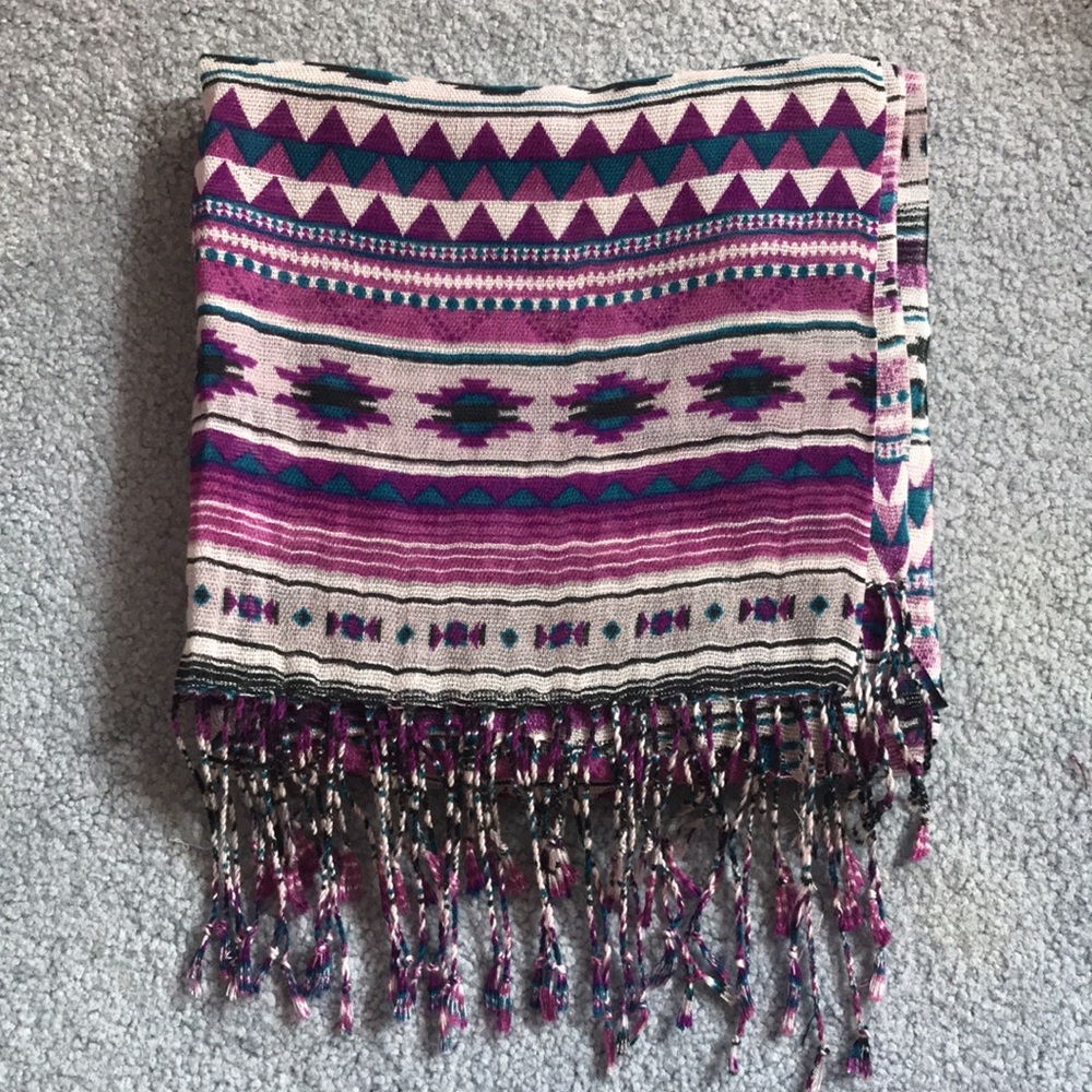 Tribal Pattern Scarf
